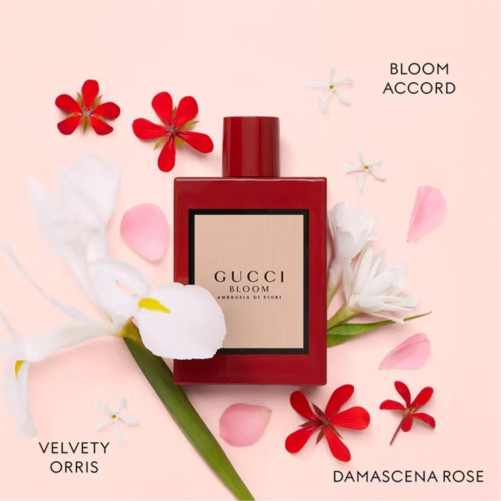 Gucci Bloom Ambrosia Di Fiori  Eau De Parfum 50ml Spray