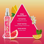So...? Luscious Body Mist 4x100ml Gift Set