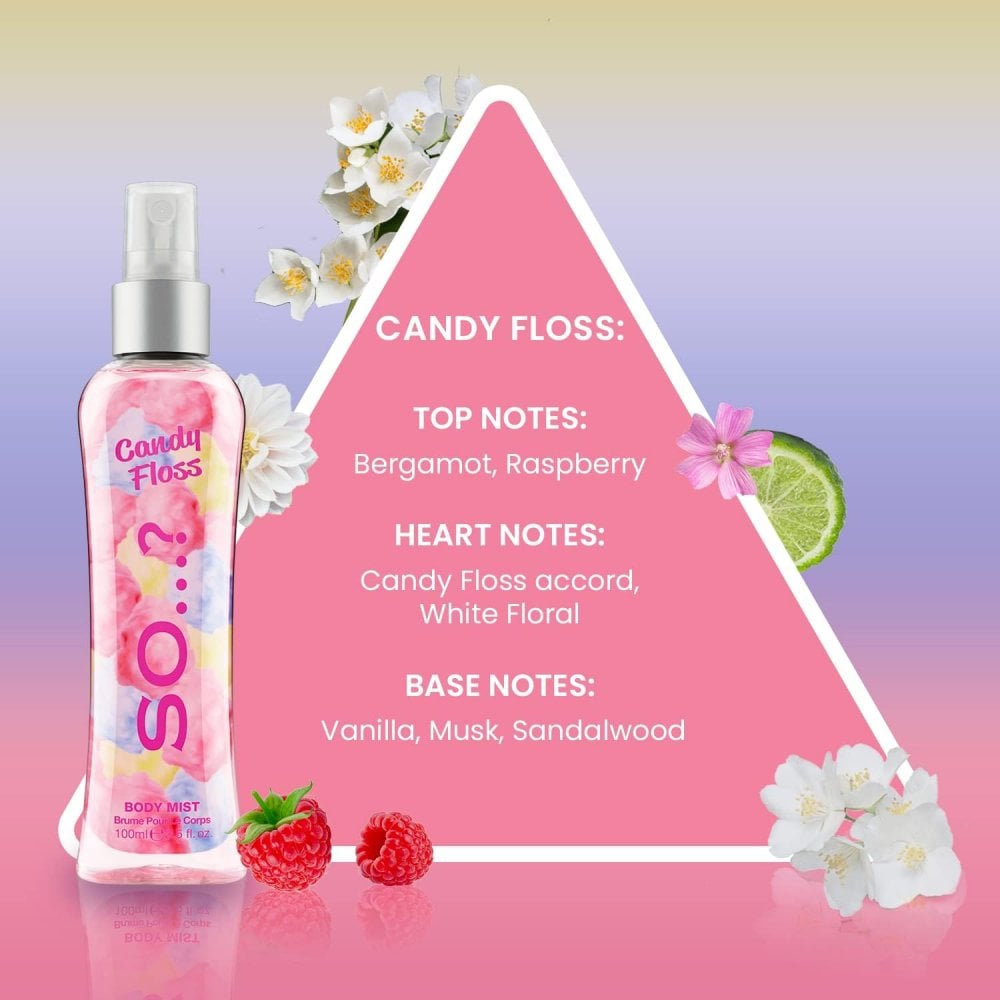 So...? Luscious Body Mist 4x100ml Gift Set
