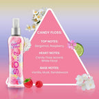 So...? Luscious Body Mist 4x100ml Gift Set