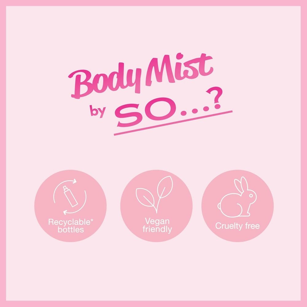 So...? Luscious Body Mist 4x100ml Gift Set