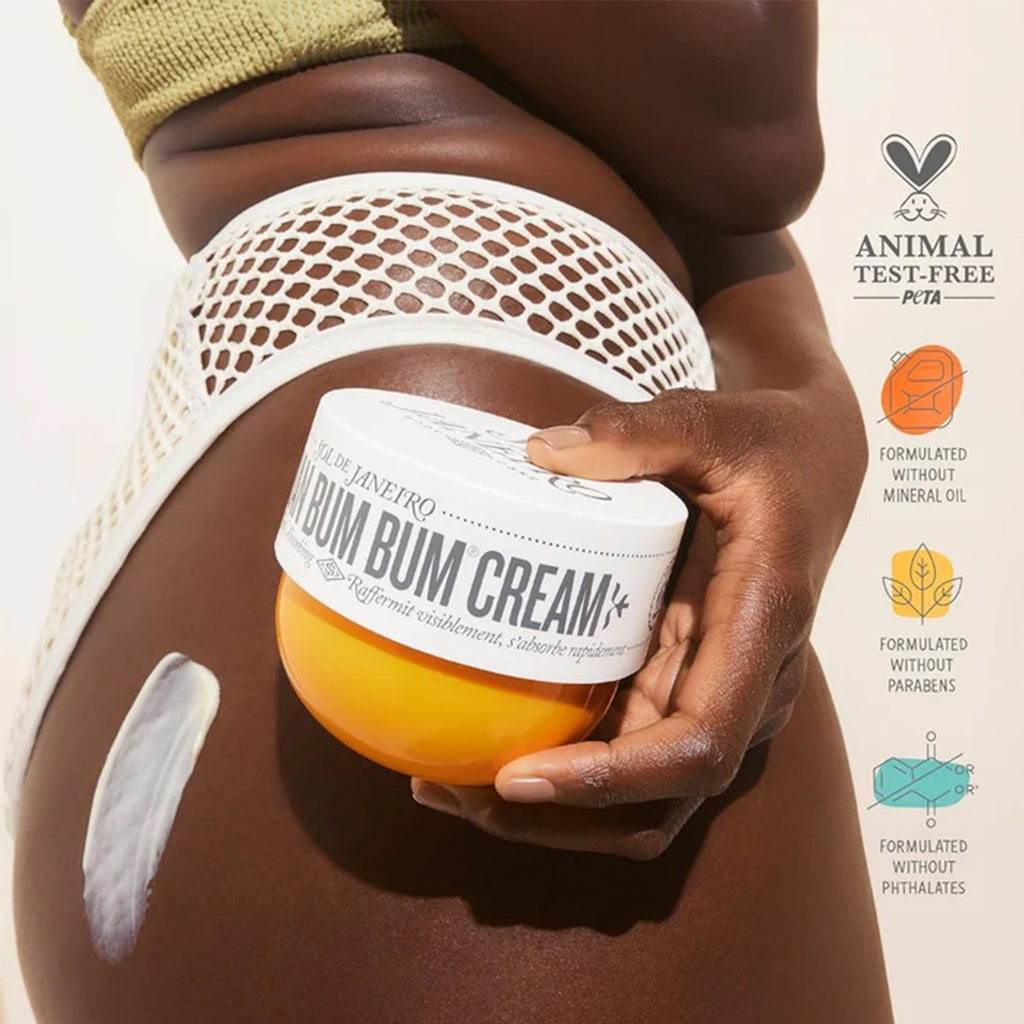 Sol De Janeiro Brazilian Bum Bum Body Cream 75ml Jar