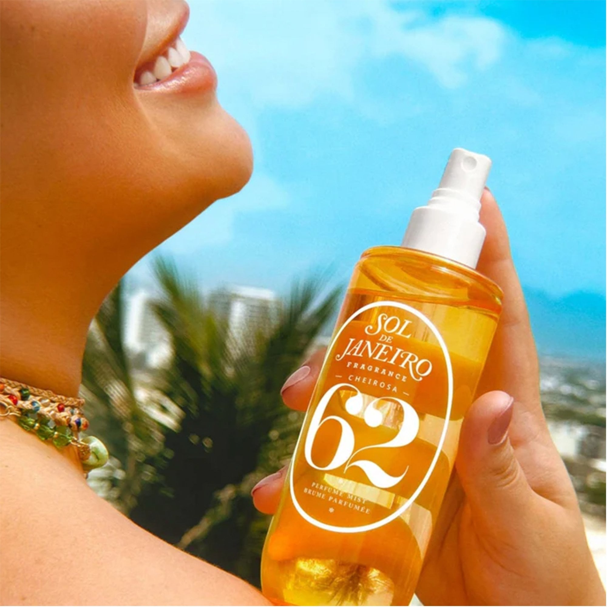 Sol De Janeiro Brazilian Crush Cheirosa 62 Body Mist 90ml Spray