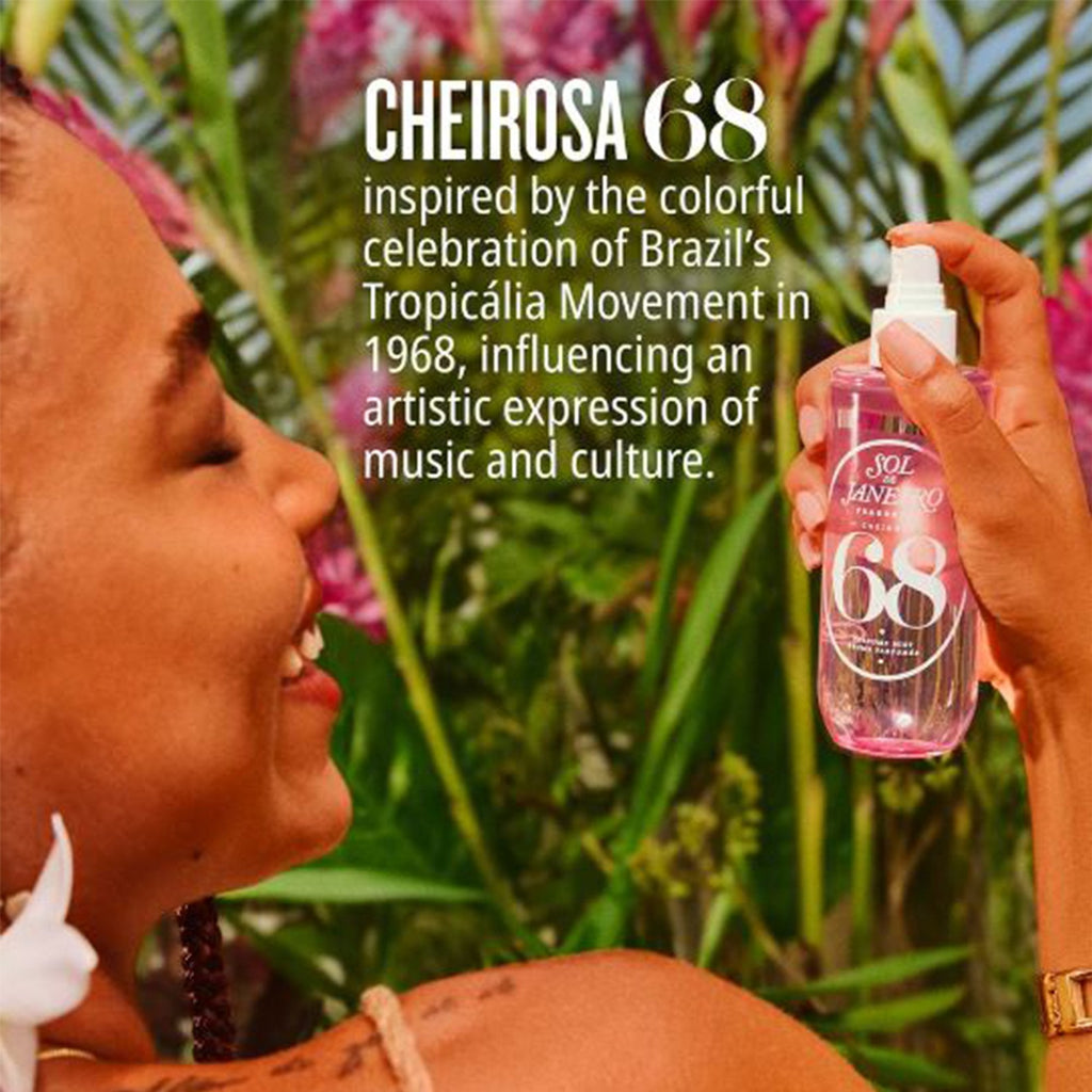 Sol De Janeiro Brazilian Crush Cheirosa 68 Body Mist 90ml Spray