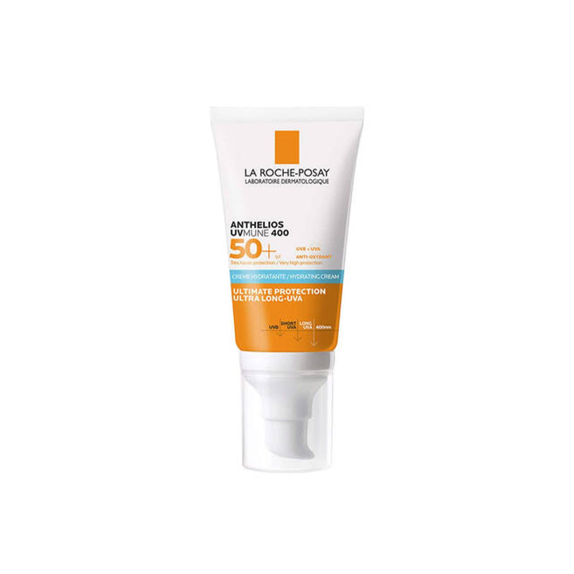 La Roche-Posay Anthelios UVmune 400 50+ Creme Hydratante 50ml Tube