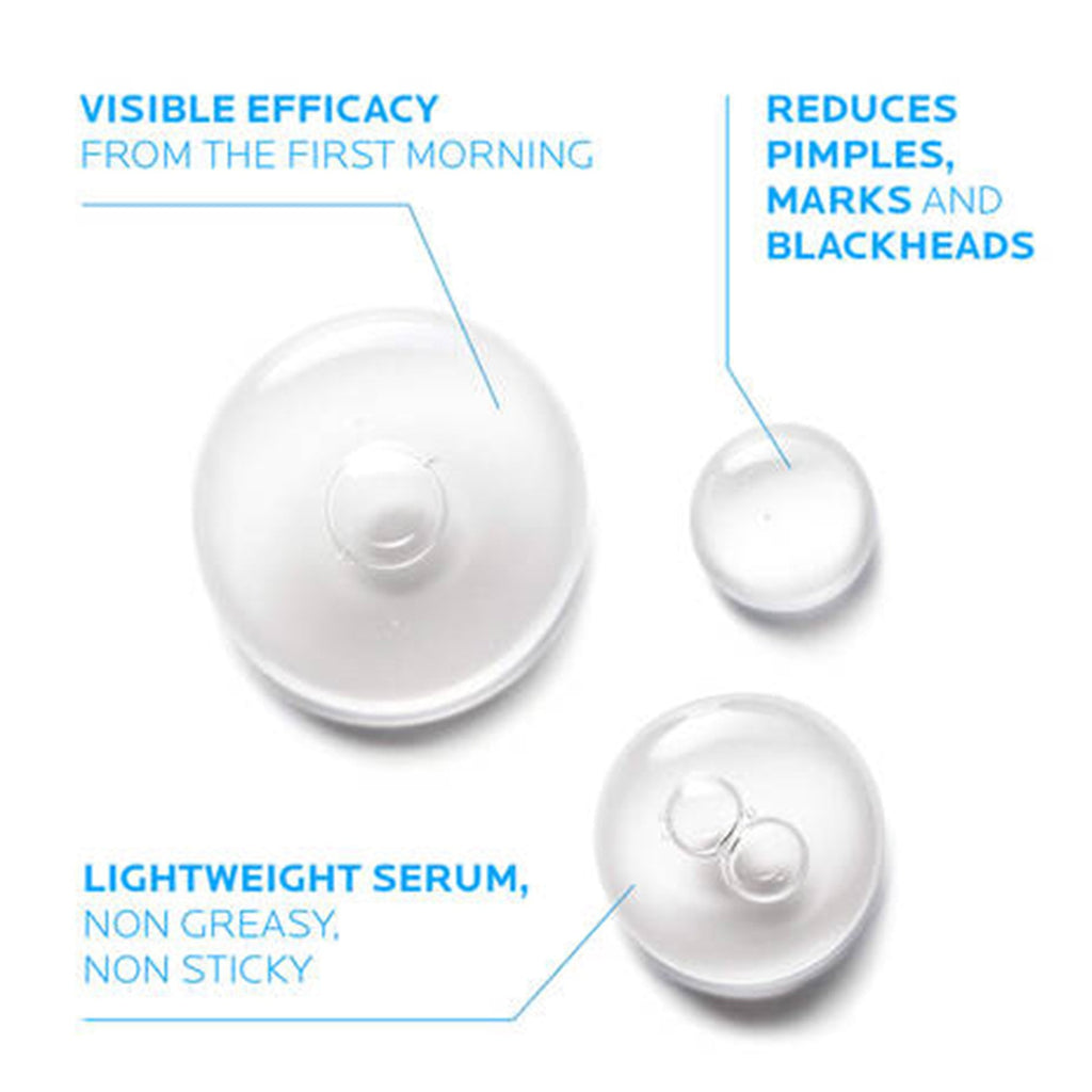 La Roche-Posay Effaclar Ultra Concentrated Serum 30ml Bottle