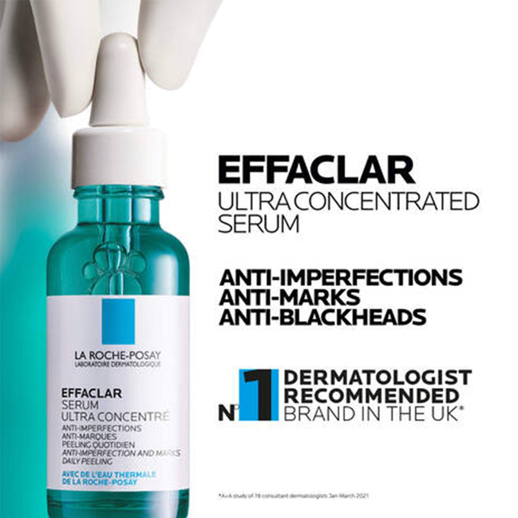 La Roche-Posay Effaclar Ultra Concentrated Serum 30ml Bottle