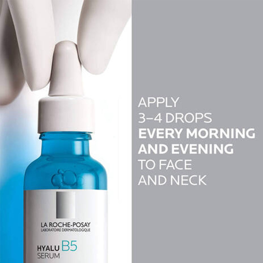 La Roche-Posay Hyalu B5 Serum Anti-Wrinkle Concentrate 30ml Bottle