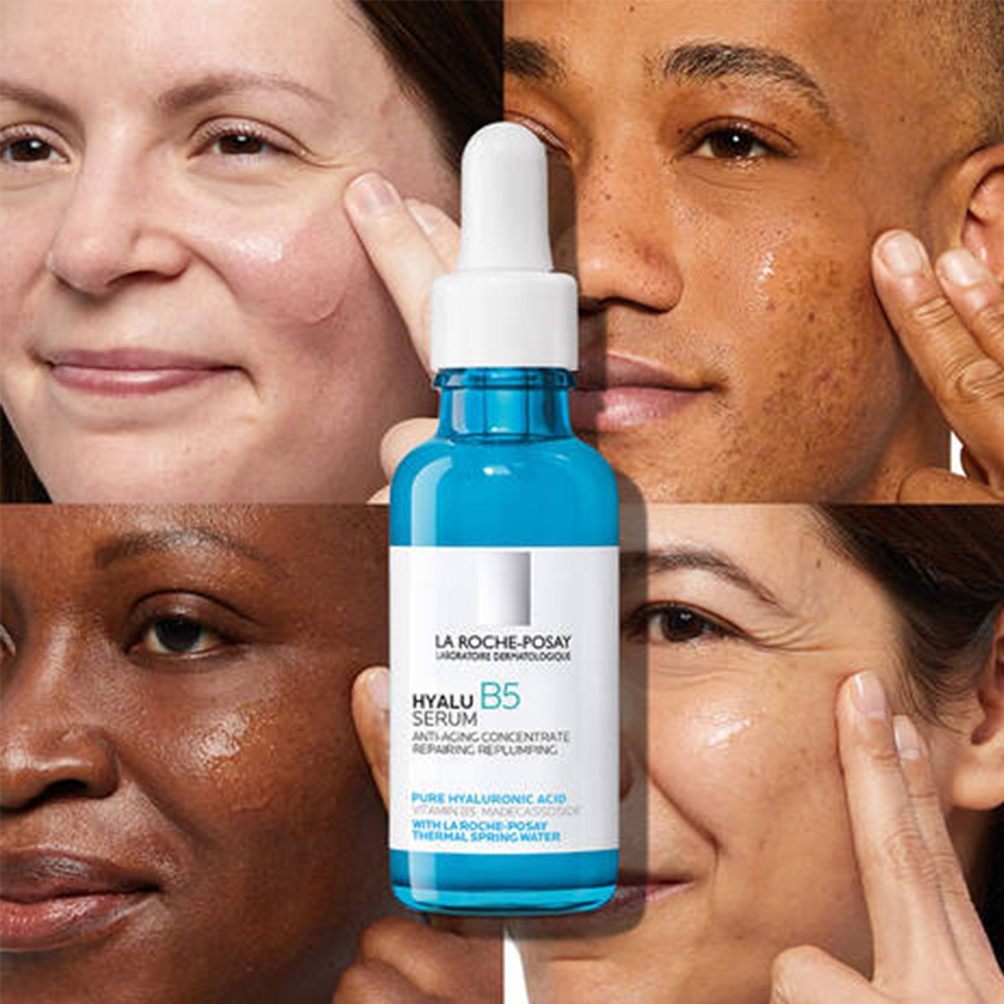 La Roche-Posay Hyalu B5 Serum Anti-Wrinkle Concentrate 30ml Bottle