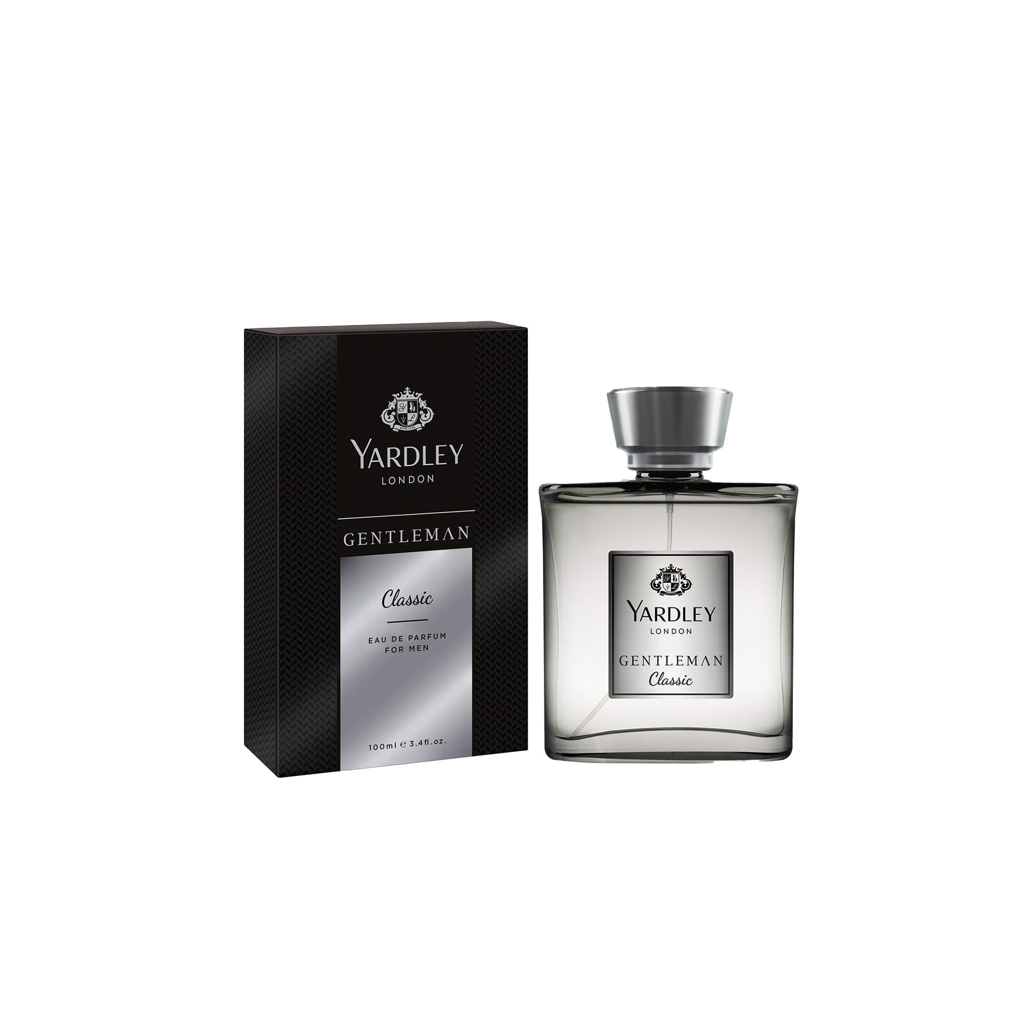 Yardley Gentleman Classic Eau De Parfum 100ml Spray
