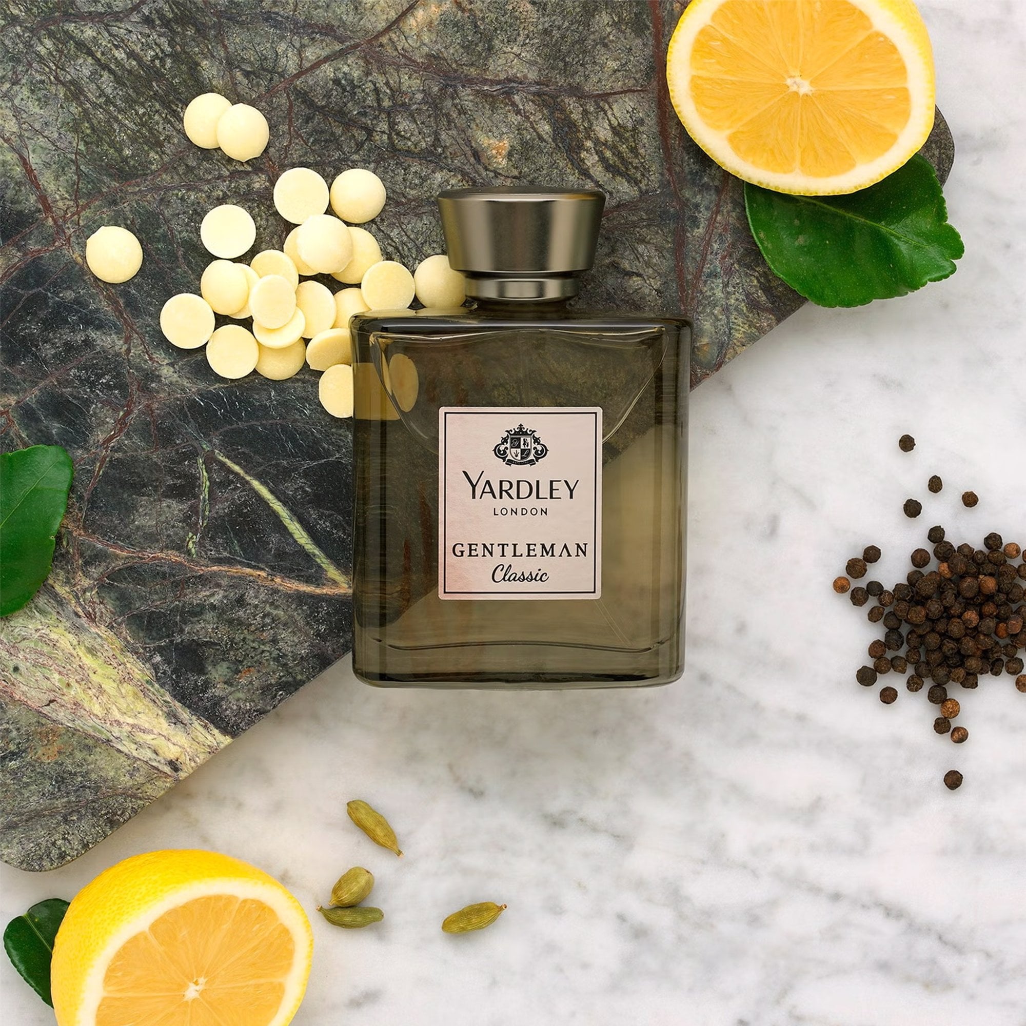 Yardley Gentleman Classic Eau De Parfum 100ml Spray