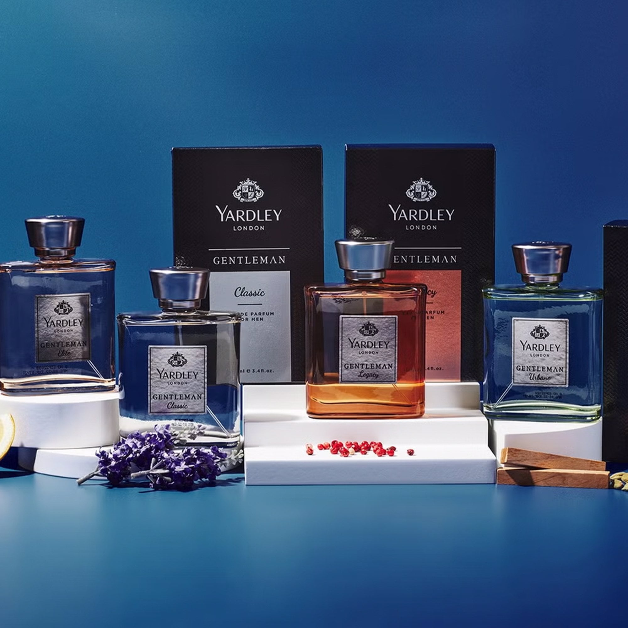 Yardley Gentleman Elite Eau De Parfum 100ml Spray