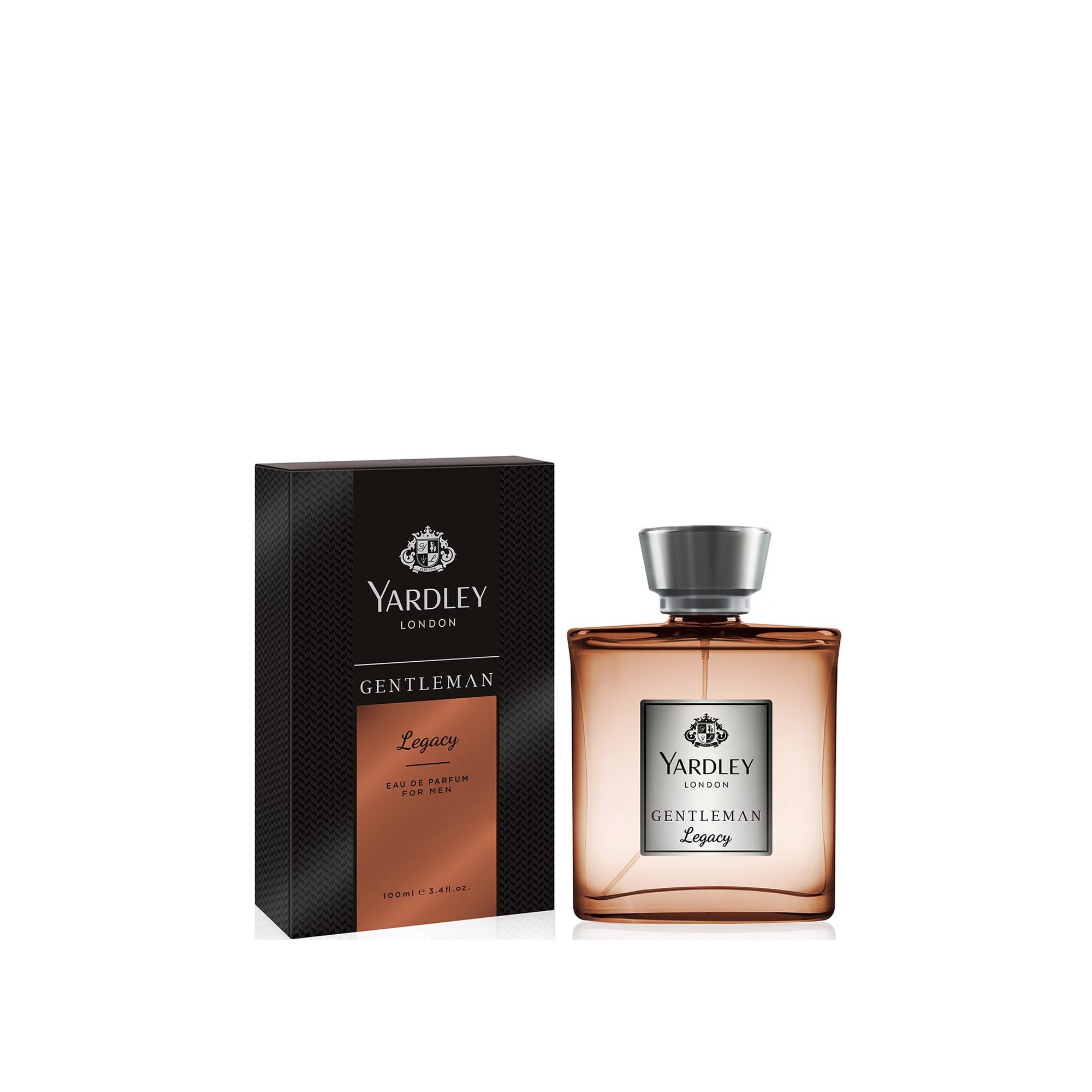 Yardley Gentleman Legacy Eau De Parfum 100ml Spray