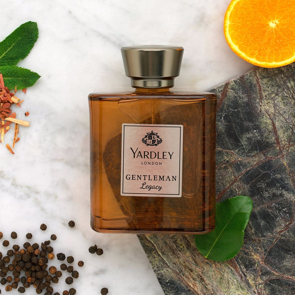 Yardley Gentleman Legacy Eau De Parfum 100ml Spray