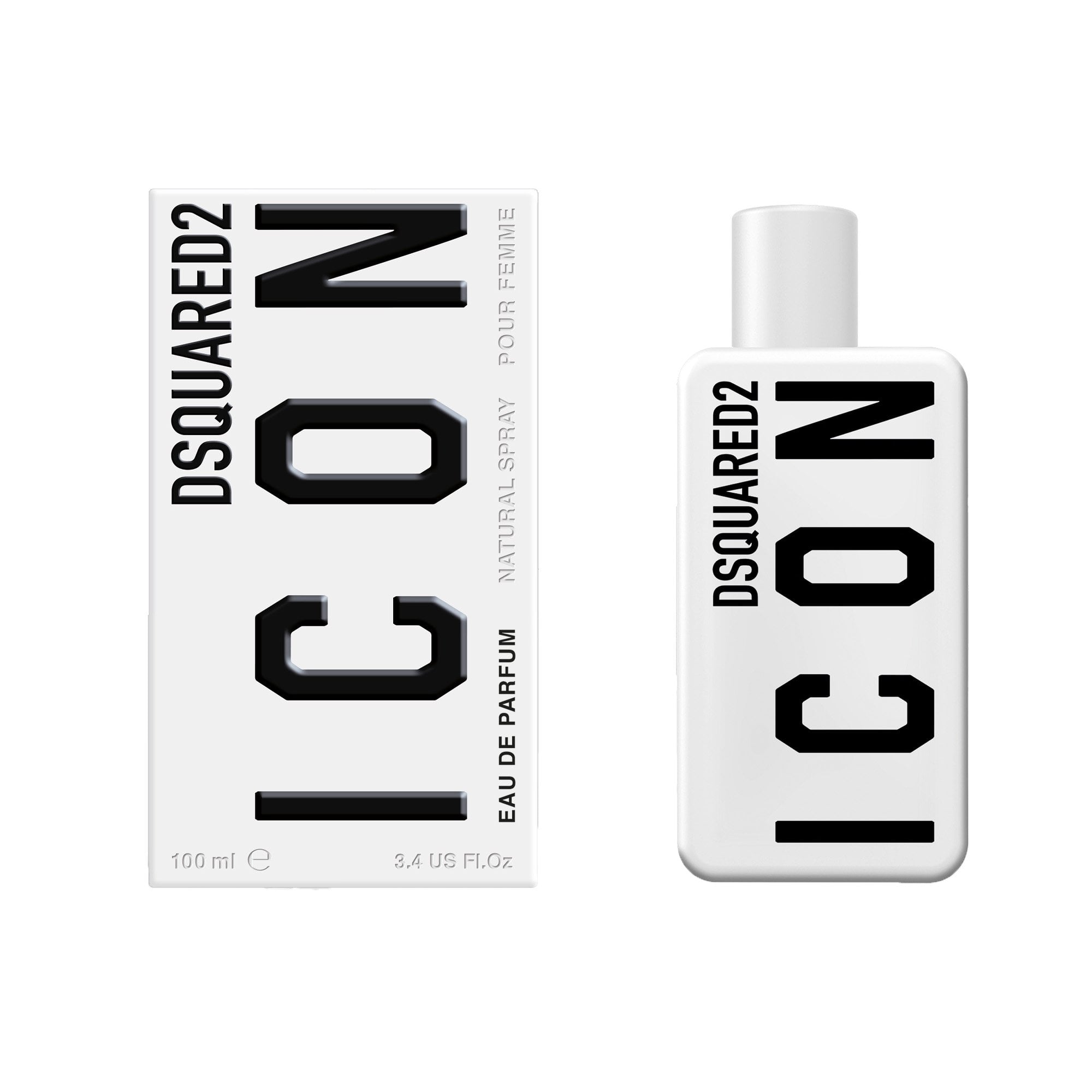 Dsquared2 Icon Pour Femme Eau De Parfum 100ml Spray