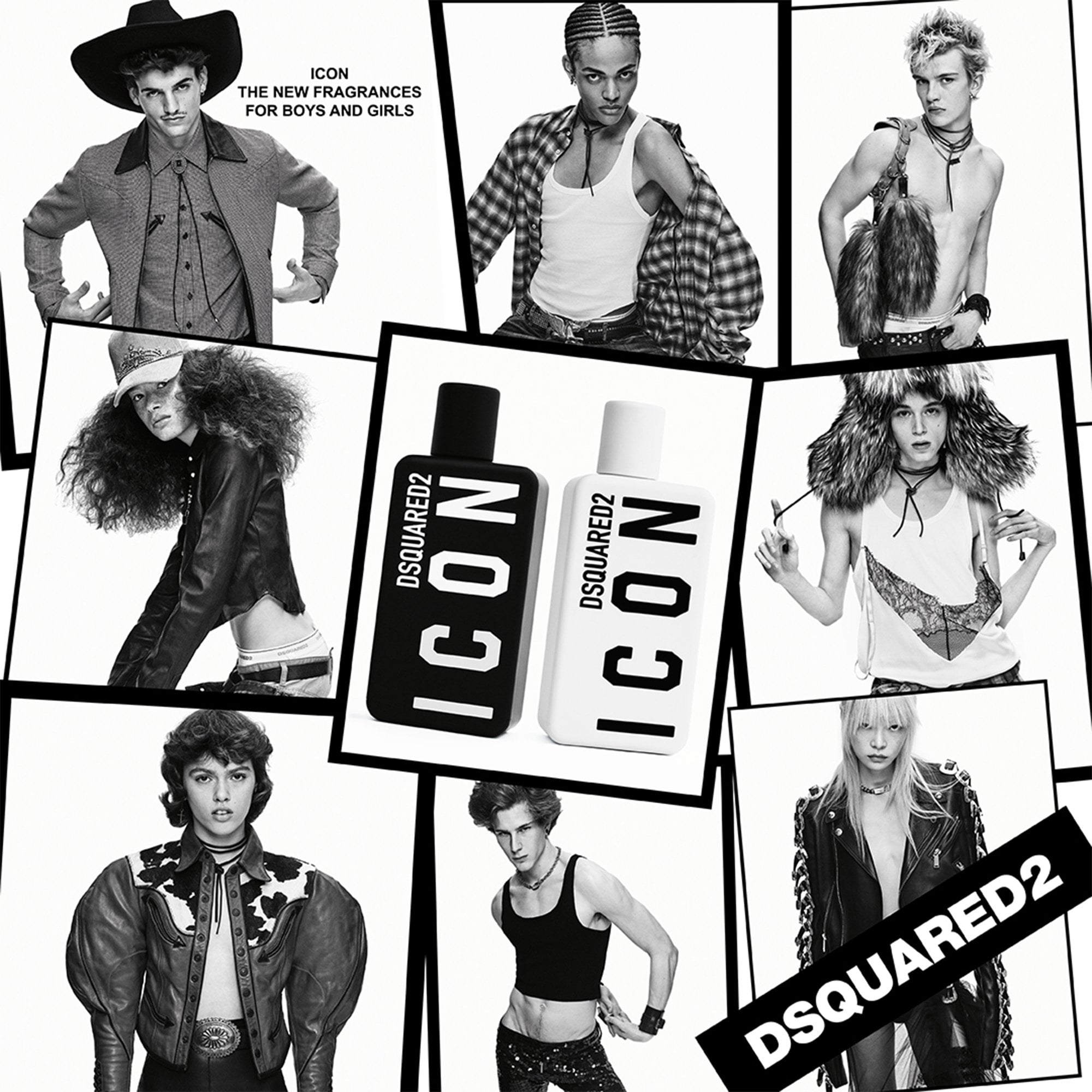 Dsquared2 Icon Pour Femme Eau De Parfum 30ml Spray