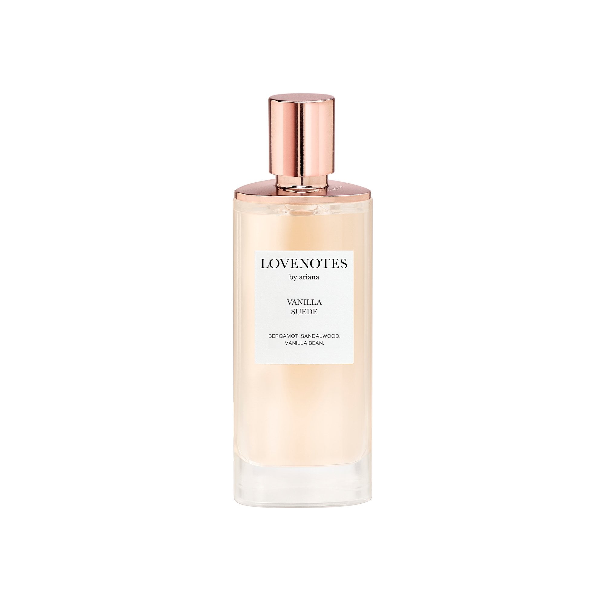 LOVENOTES バニラスエード 香水 Ariana Grande Lovenotes Vanilla Suede Eau De Parfum 125ml Spray
