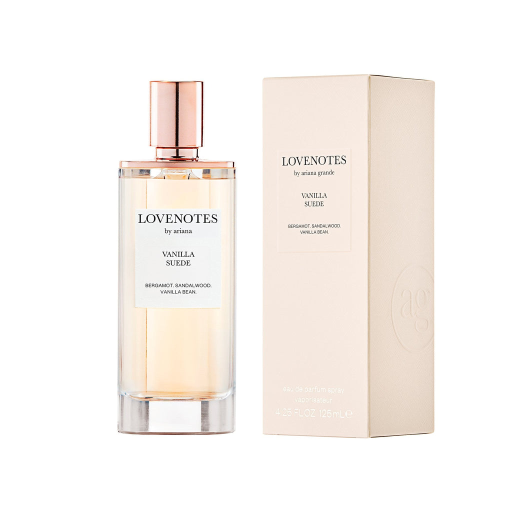 Ariana Grande Lovenotes Vanilla Suede Eau De Parfum 125ml Spray
