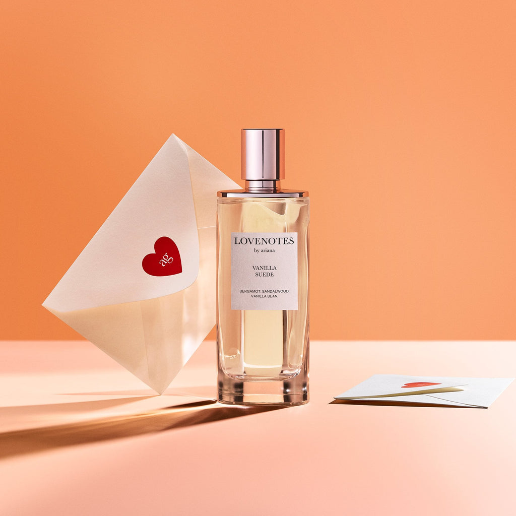 Ariana Grande Lovenotes Vanilla Suede Eau De Parfum 125ml Spray
