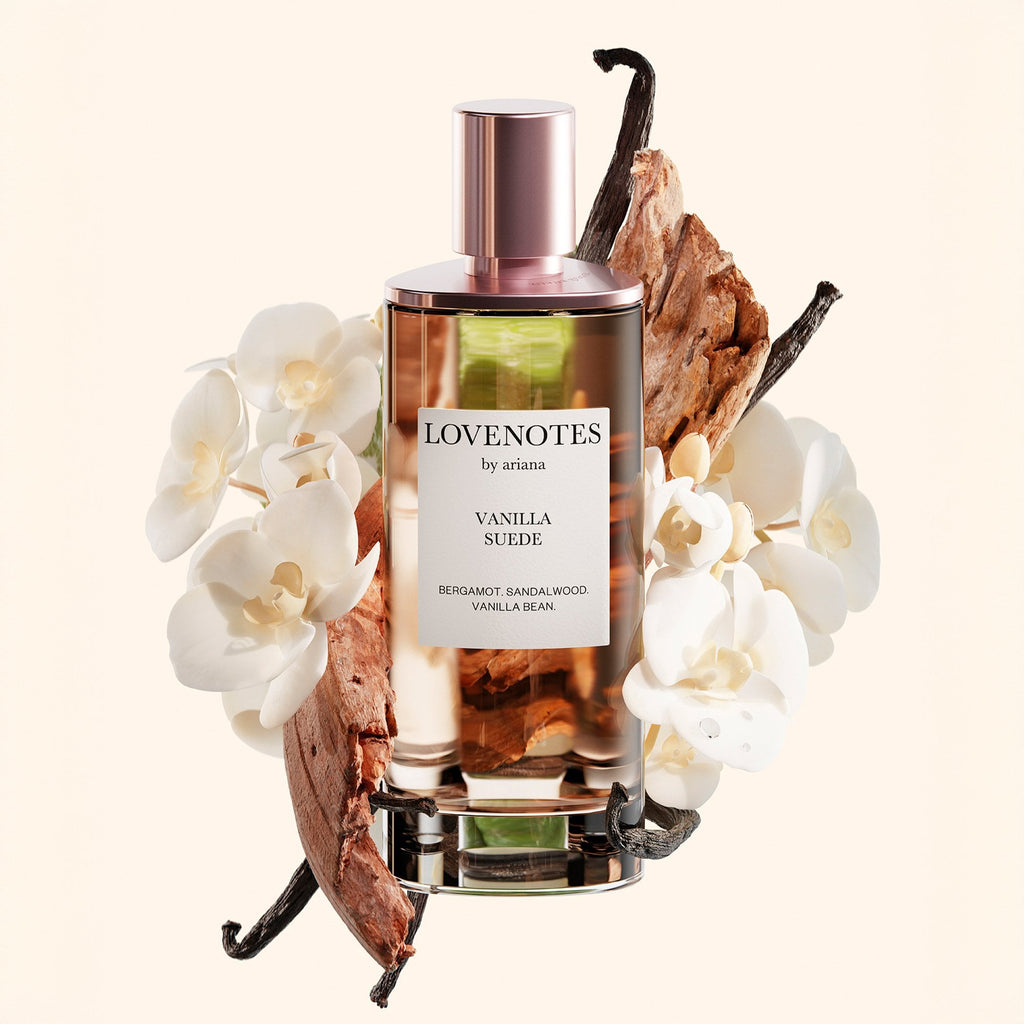 Ariana Grande Lovenotes Vanilla Suede Eau De Parfum 125ml Spray