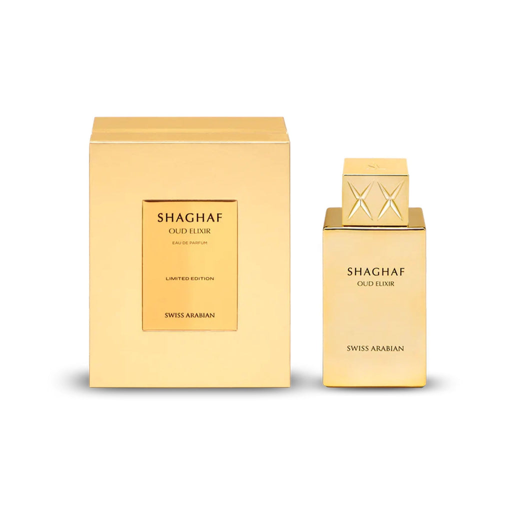 Swiss Arabian Shaghaf Oud Elixir Eau De Parfum 75ml Spray