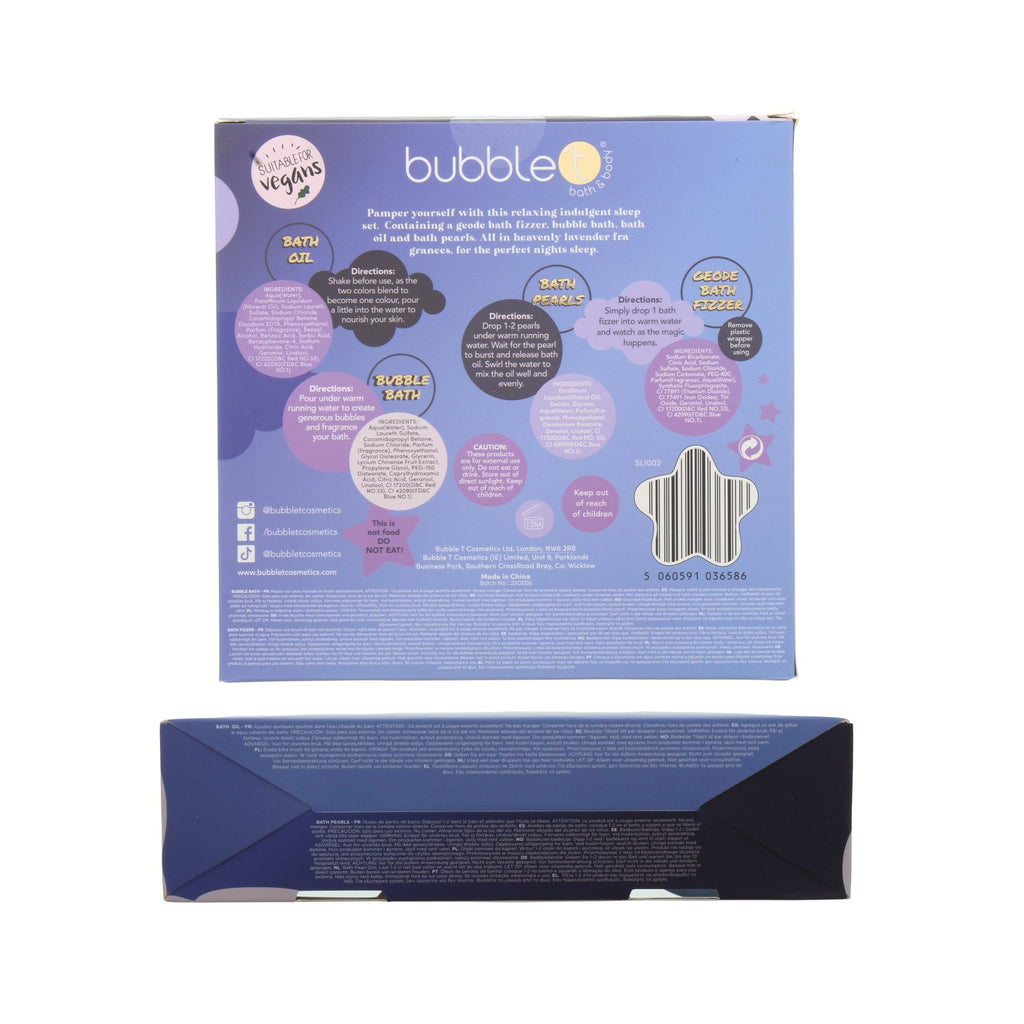 Bubble T Nightea Night - Night Time Essentials Gift Set