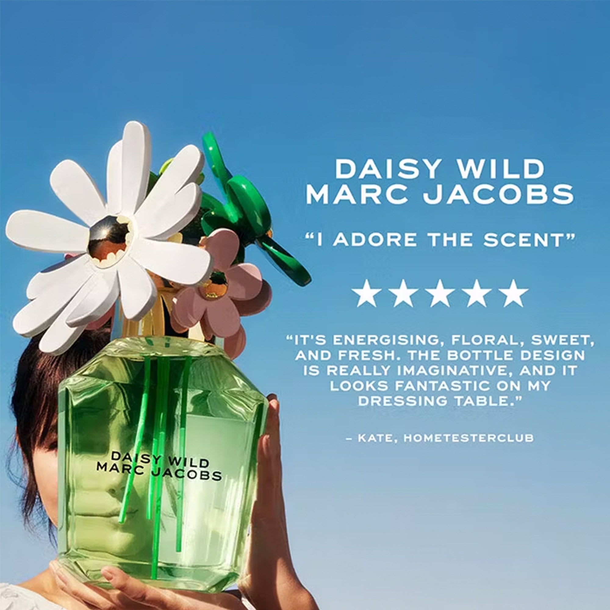 Marc Jacobs Daisy Wild Eau De Parfum 50ml Spray