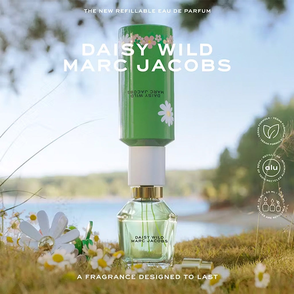 Marc Jacobs Daisy Wild Eau De Parfum 50ml Spray