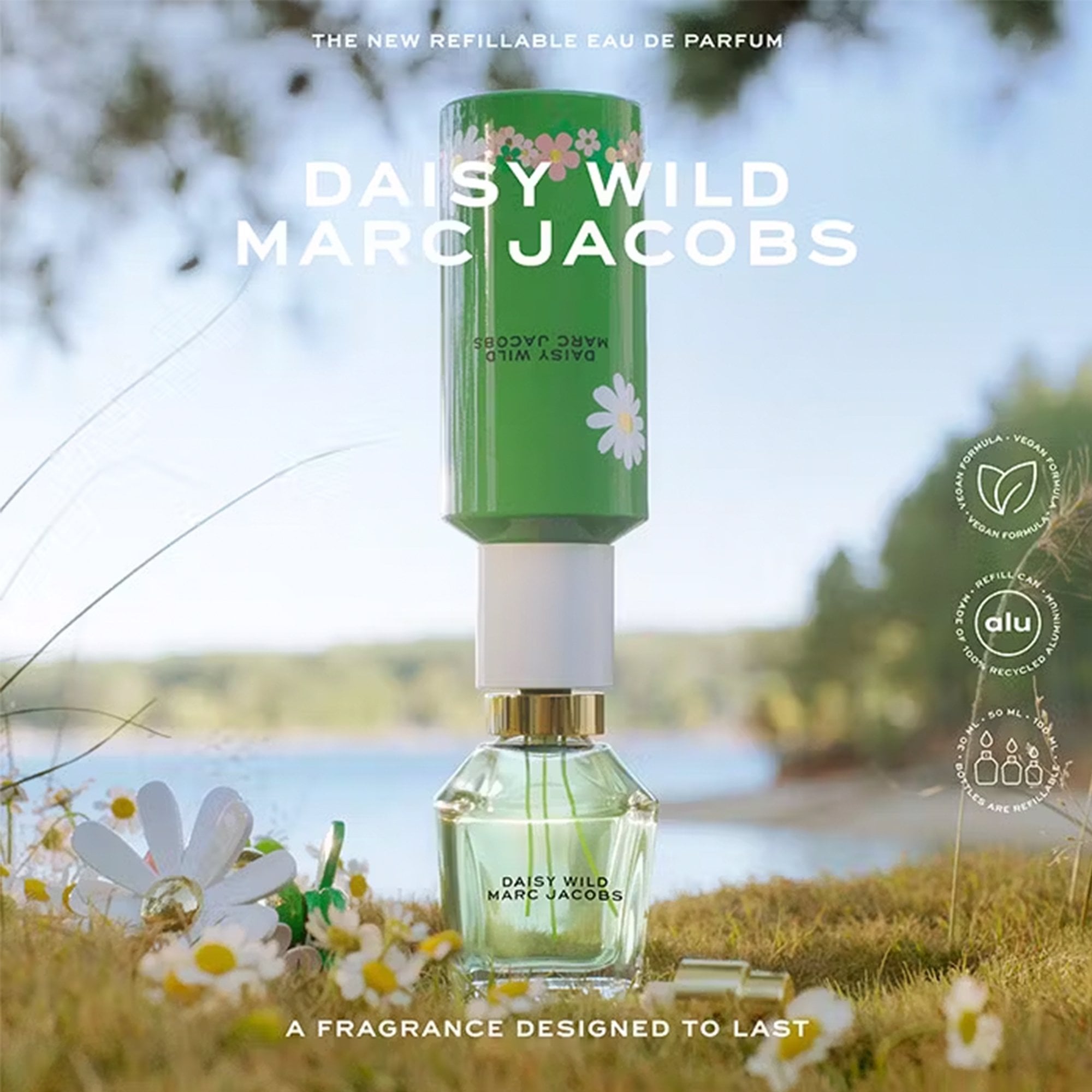 Marc Jacobs Daisy Wild Eau De Parfum 50ml Spray