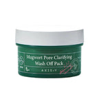 AXIS-Y Mugwort Pore Clarifying Wash Off Pack 100ml