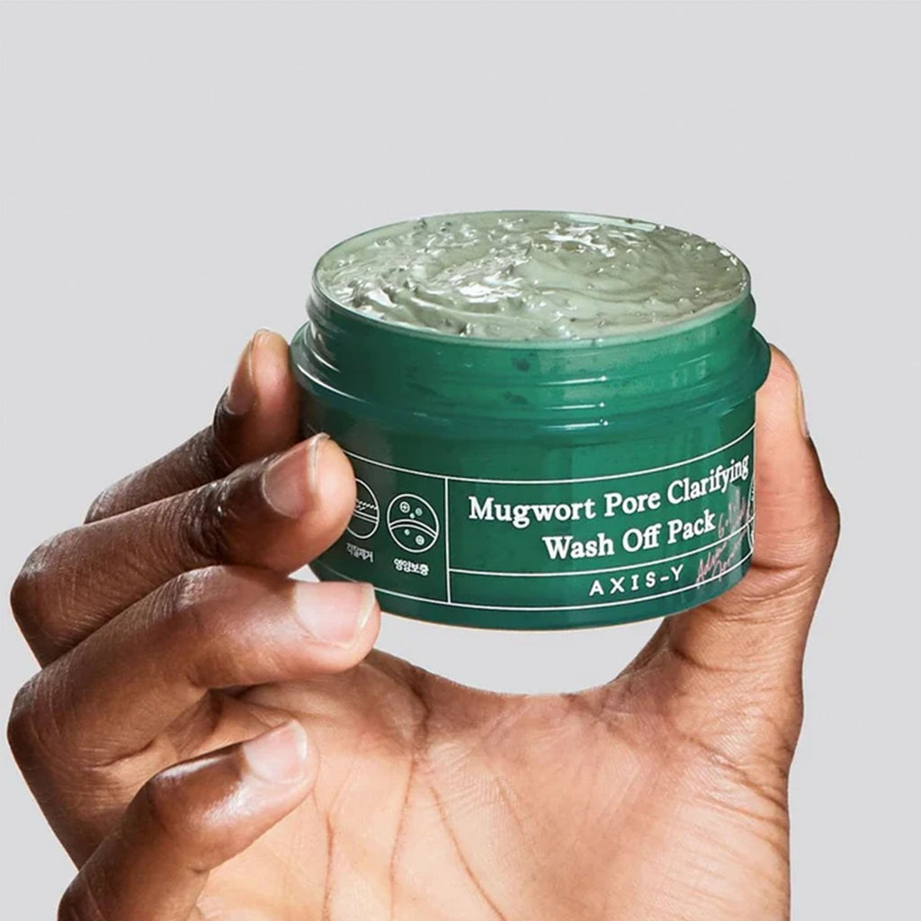 AXIS-Y Mugwort Pore Clarifying Wash Off Pack 100ml