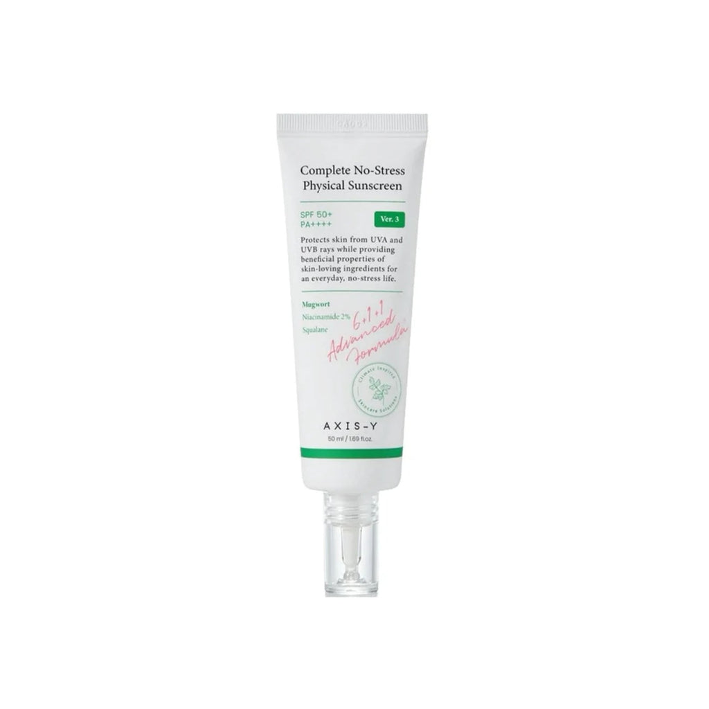 AXIS-Y No Stress Physical Sunscreen 50ml Tube