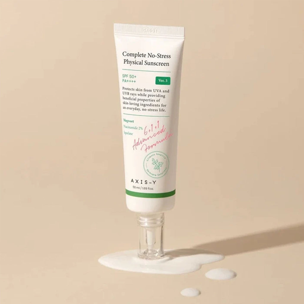 AXIS-Y No Stress Physical Sunscreen 50ml Tube