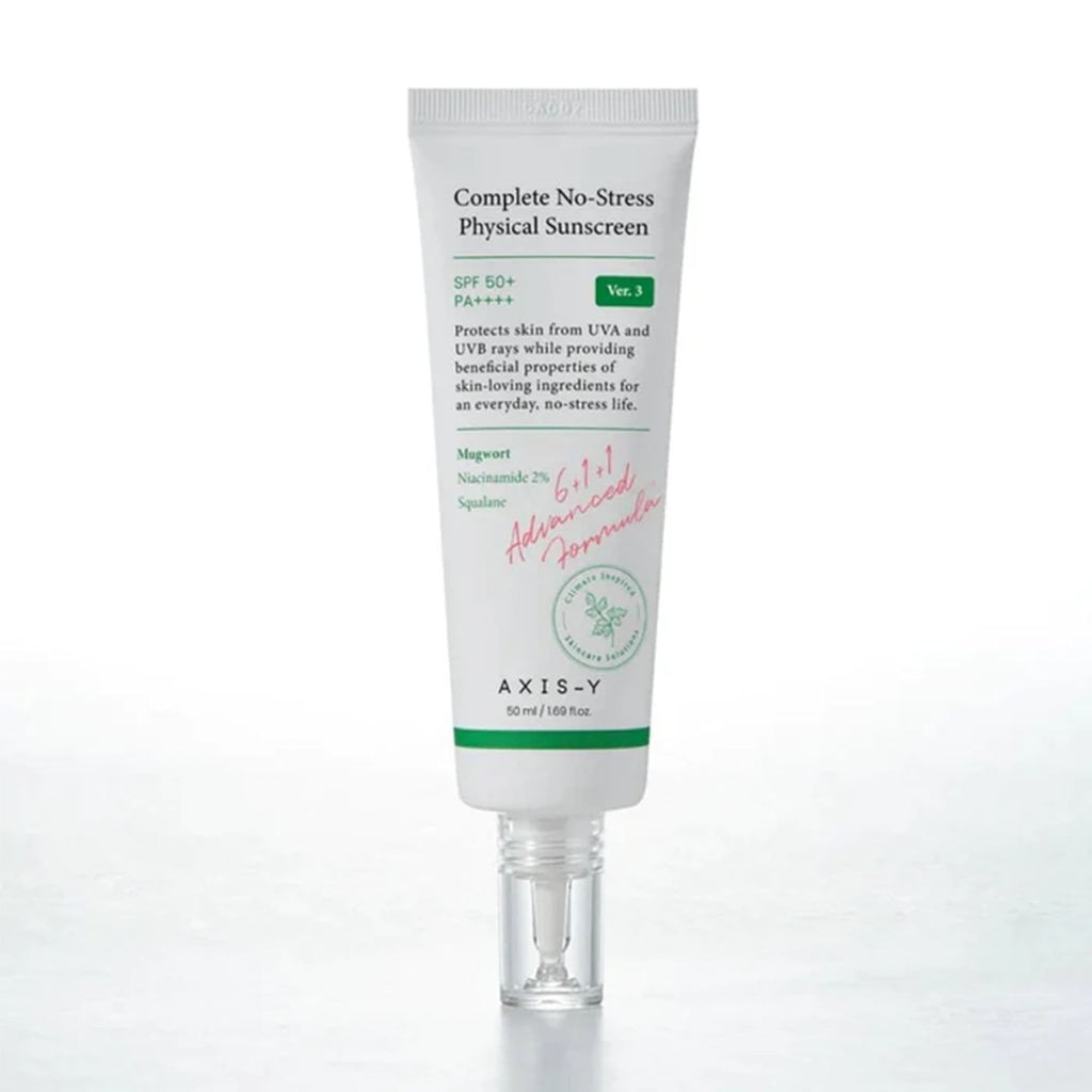 AXIS-Y No Stress Physical Sunscreen 50ml Tube