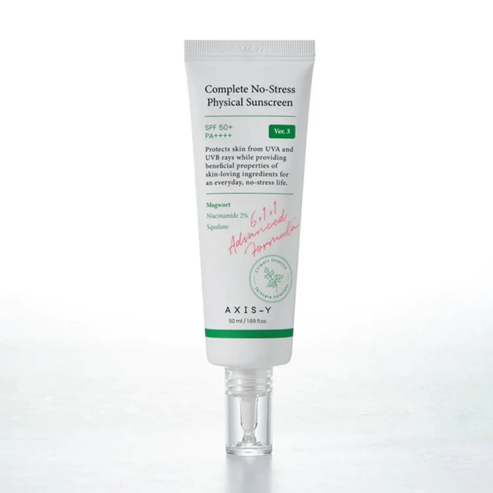 AXIS-Y No Stress Physical Sunscreen 50ml Tube