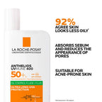 La Roche-Posay Anthelios UVmune 400 50+ Fluid Oil Control 50ml Bottle