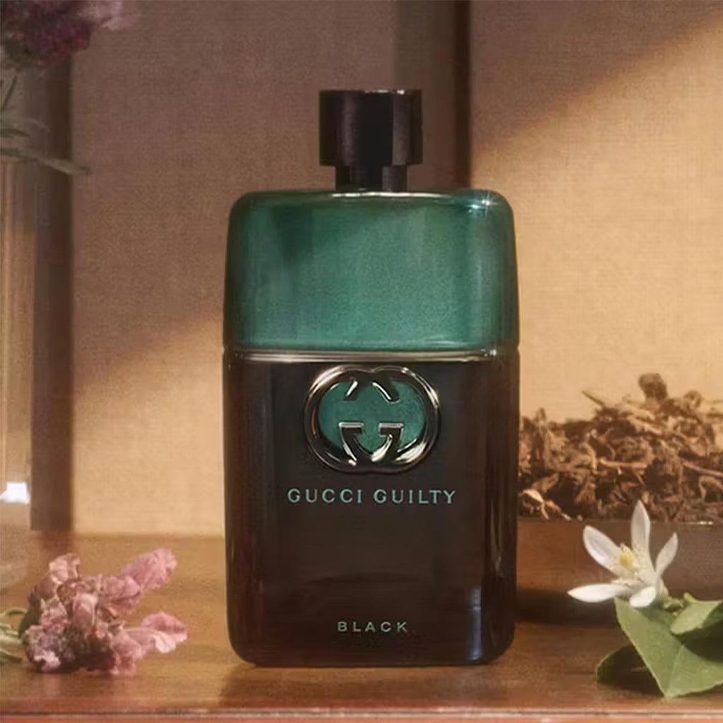 Gucci Guilty Black Eau De Toilette 90ml Spray