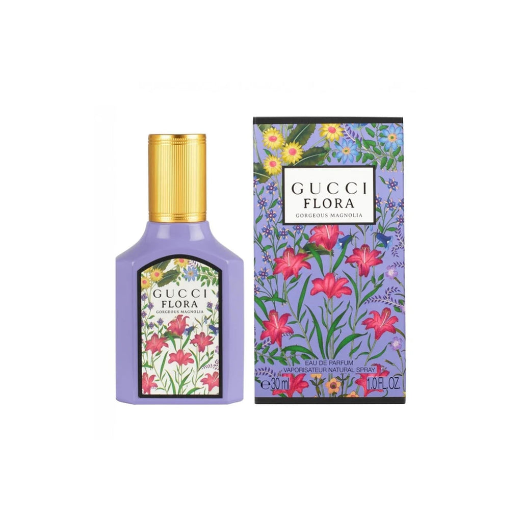 Gucci Flora Gorgeous Magnolia Eau De Parfum 30ml Spray