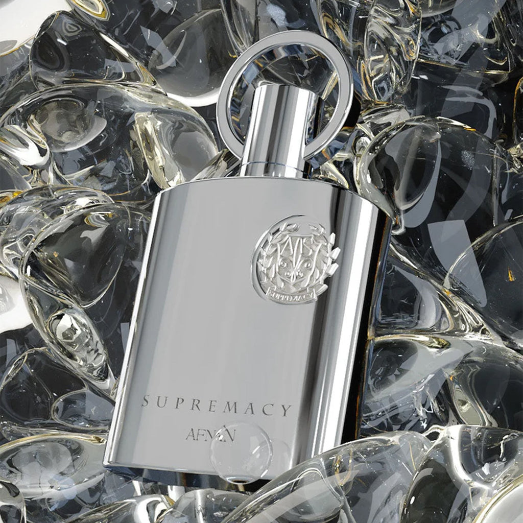 Afnan Supremacy Pour Homme Silver Eau De Parfum 100ml Spray