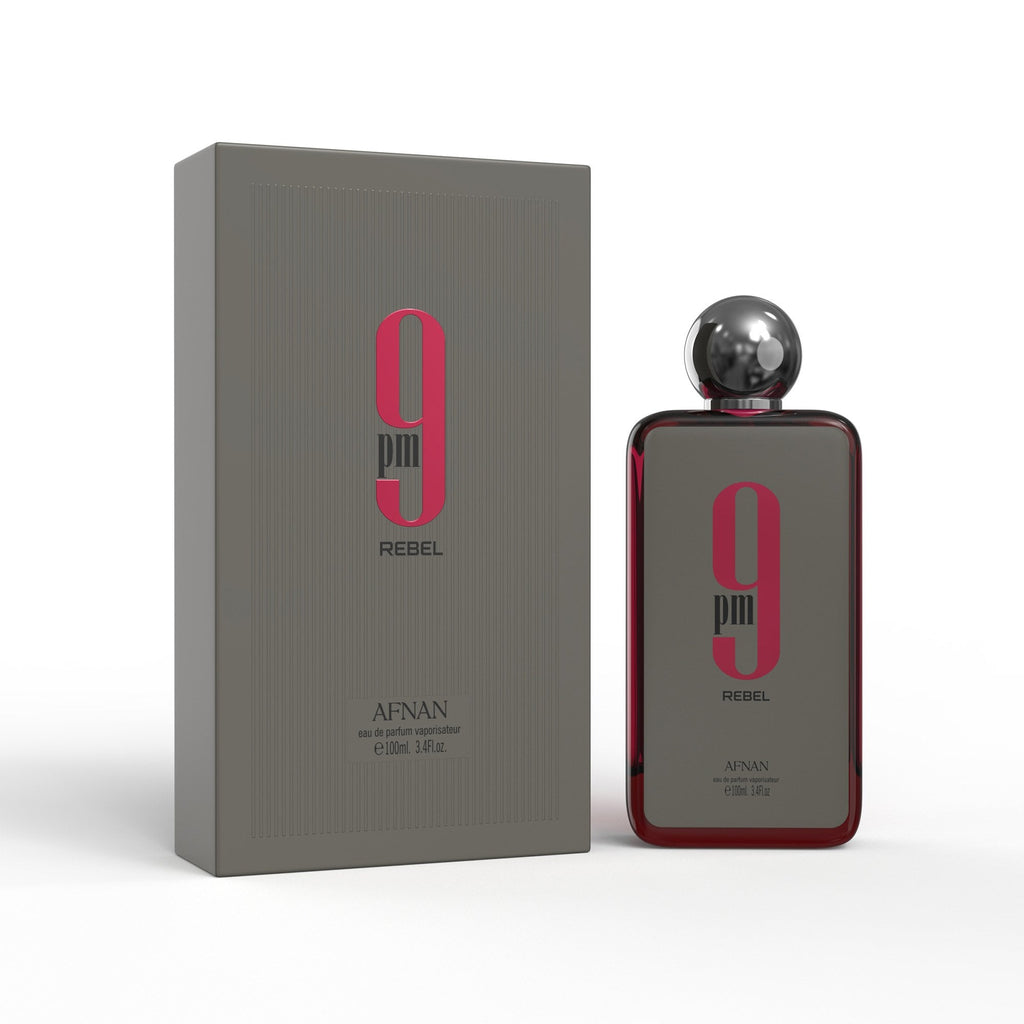 AFNAN 9PM Rebel Eau De Parfum 100ml Spray