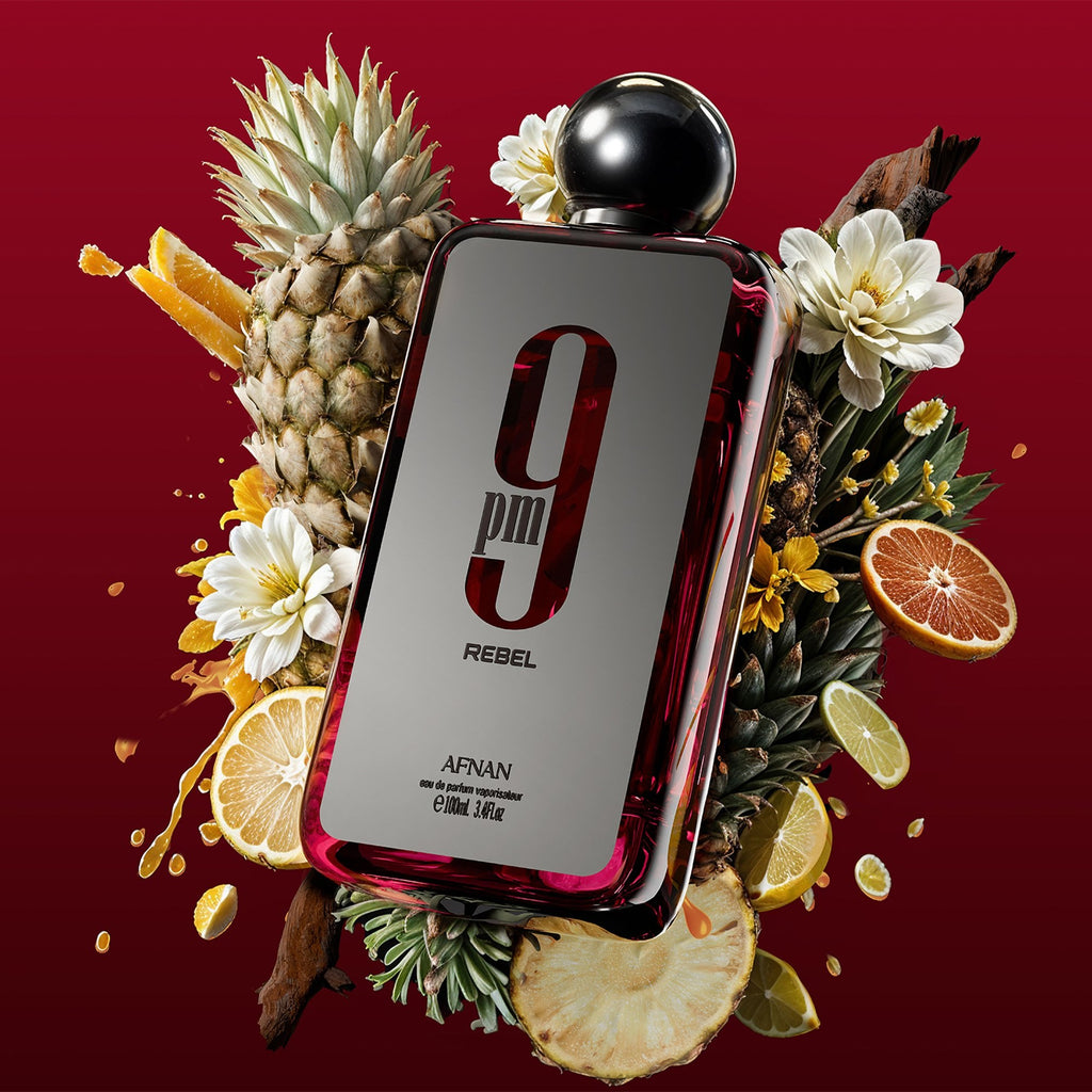 AFNAN 9PM Rebel Eau De Parfum 100ml Spray