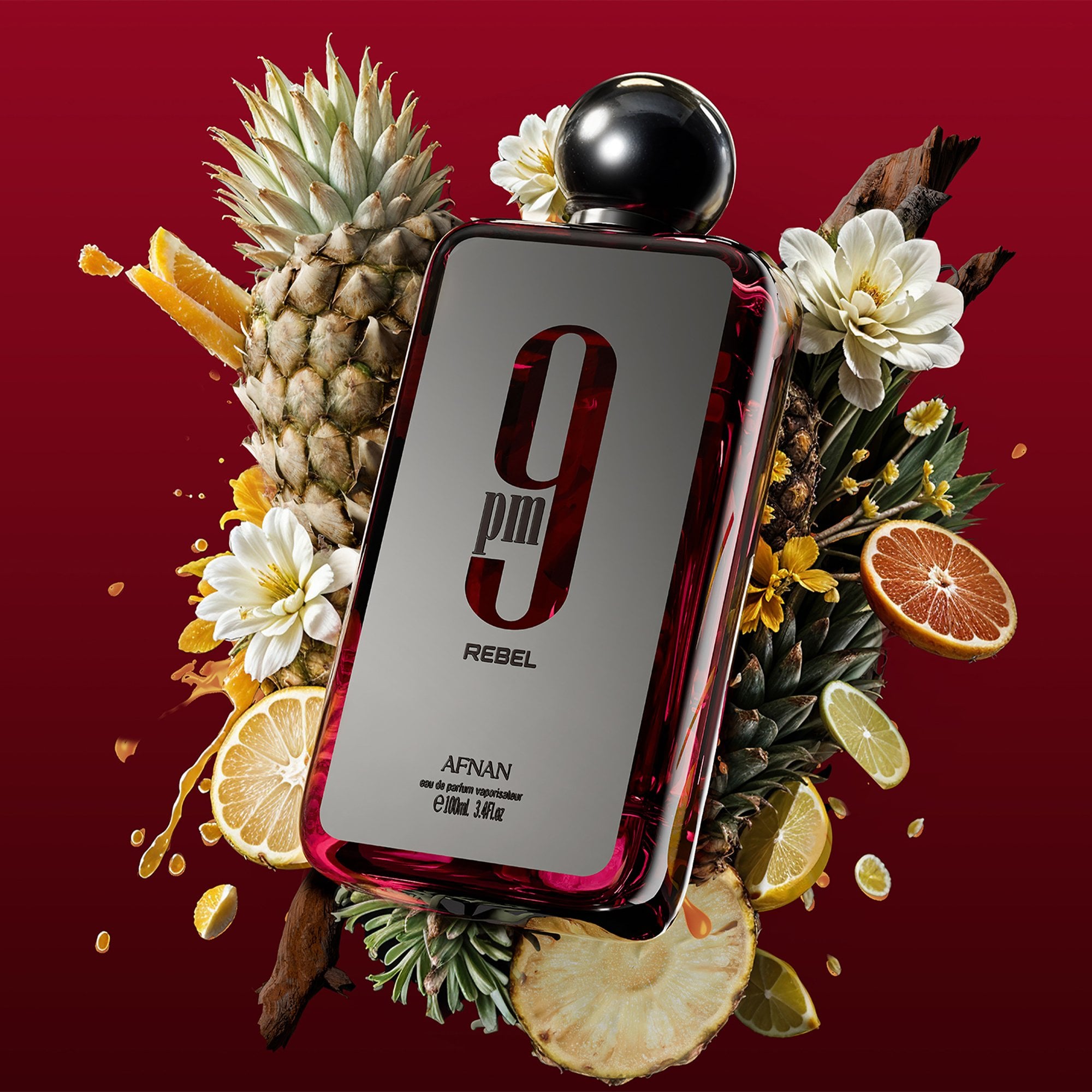 AFNAN 9PM Rebel Eau De Parfum 100ml Spray