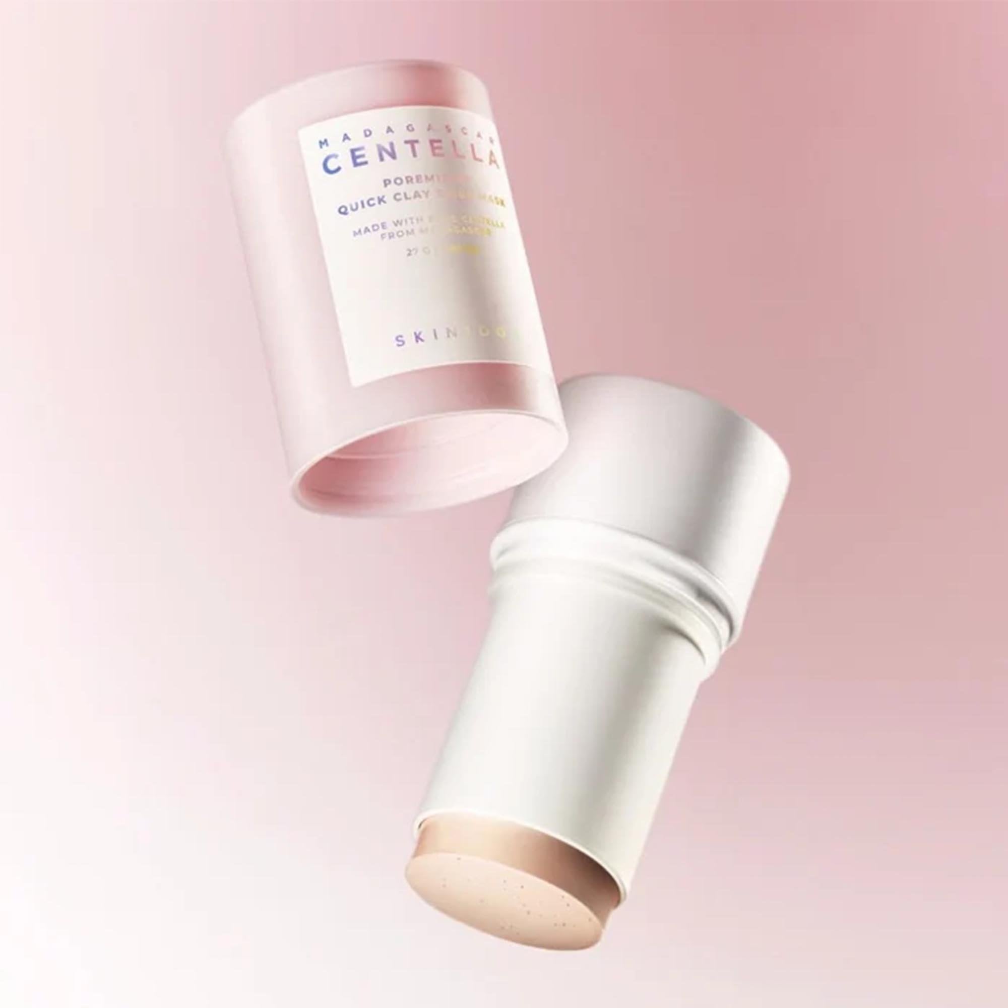 Skin1004 Madagascar Centella Poremizing Quick Clay 27g Stick Mask