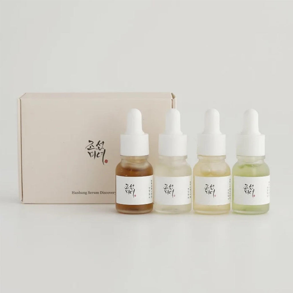 Beauty Of Joseon Hanbang Serum Discovery Serum 4x10ml Gift Set