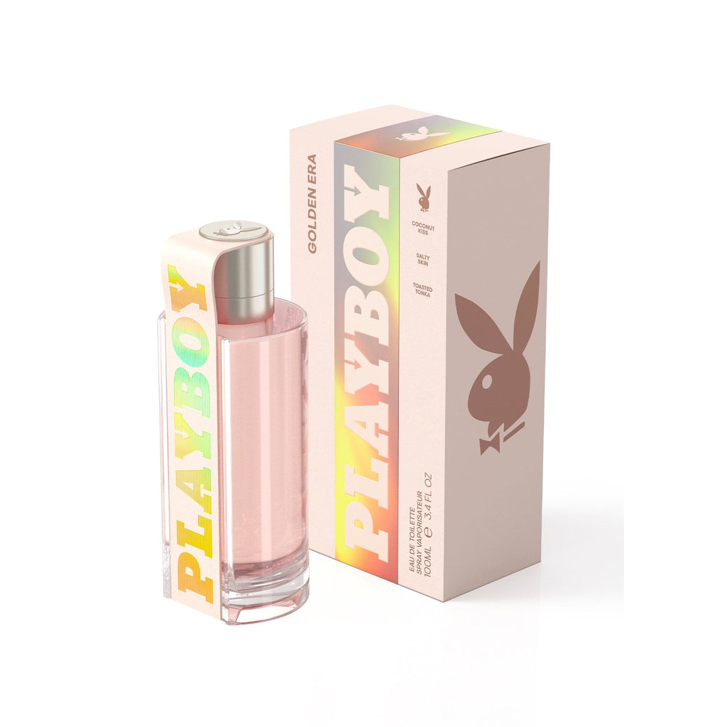 PlayBoy Golden Era Eau De Toilette 100ml Spray