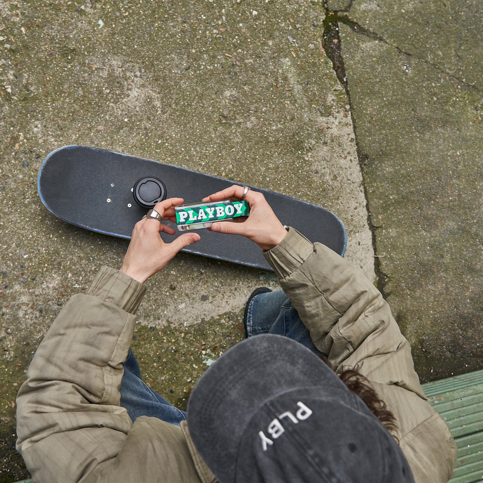 PlayBoy Gravity Eau De Toilette 100ml Spray