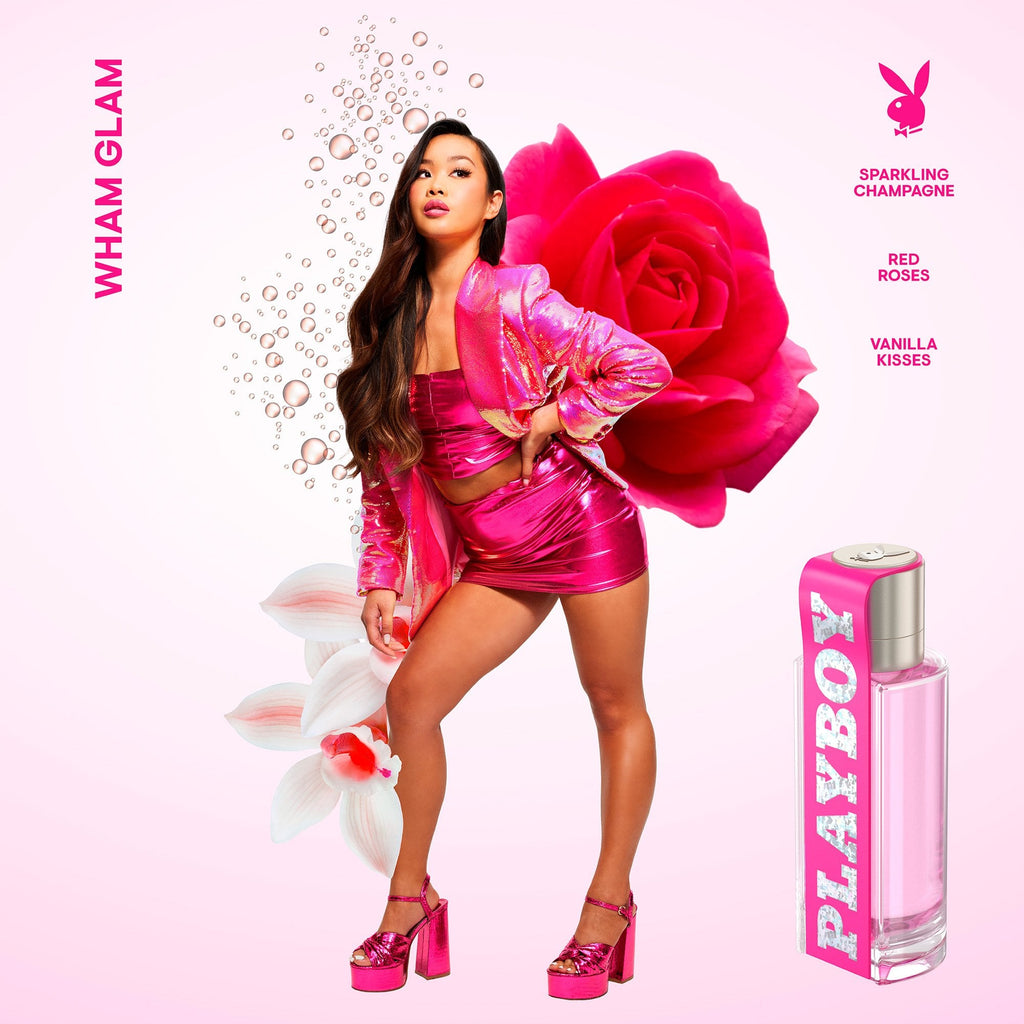 PlayBoy Wham Glam Eau De Toilette 100ml Spray