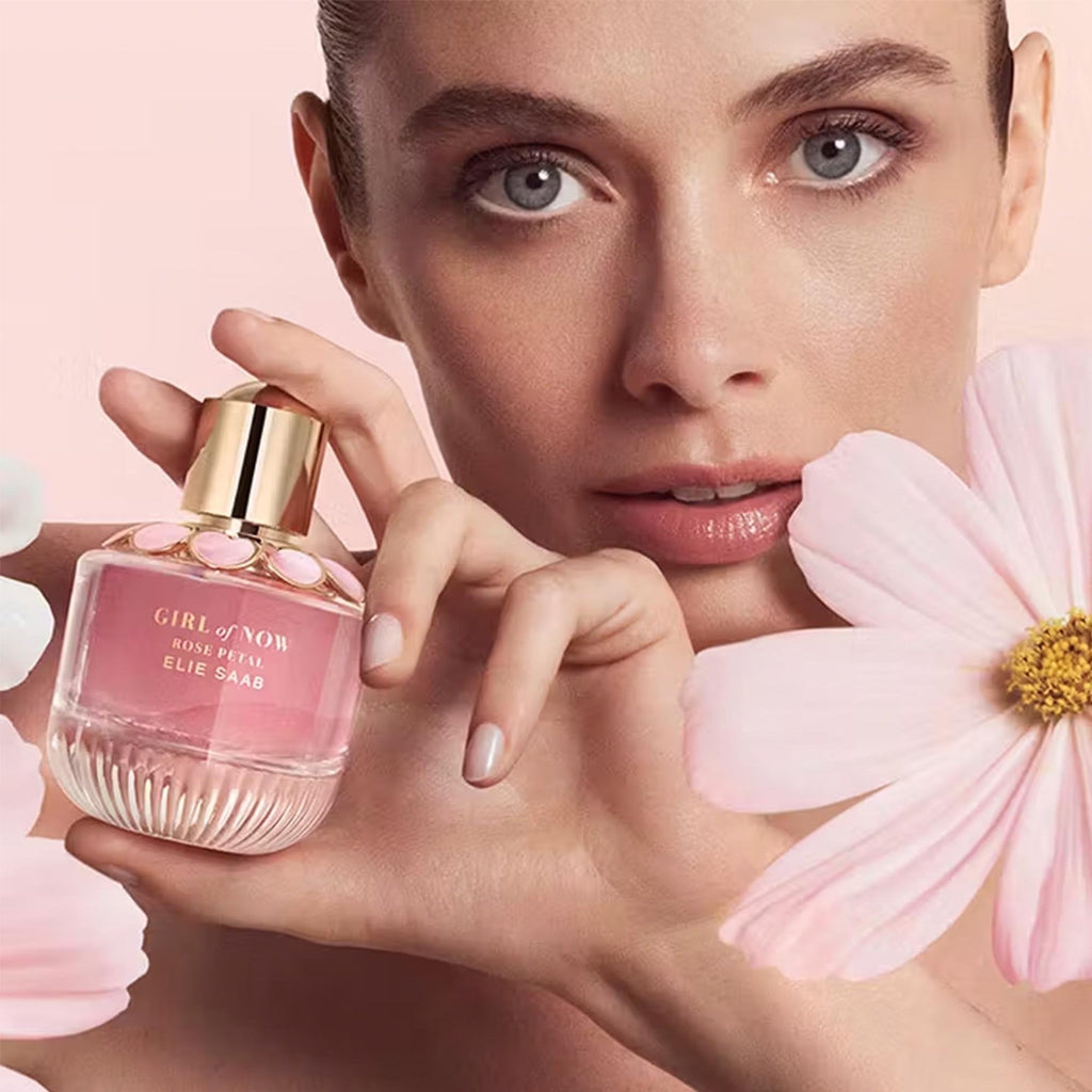Elie Saab Girl Of Now Rose Petal Eau De Parfum 90ml Spray