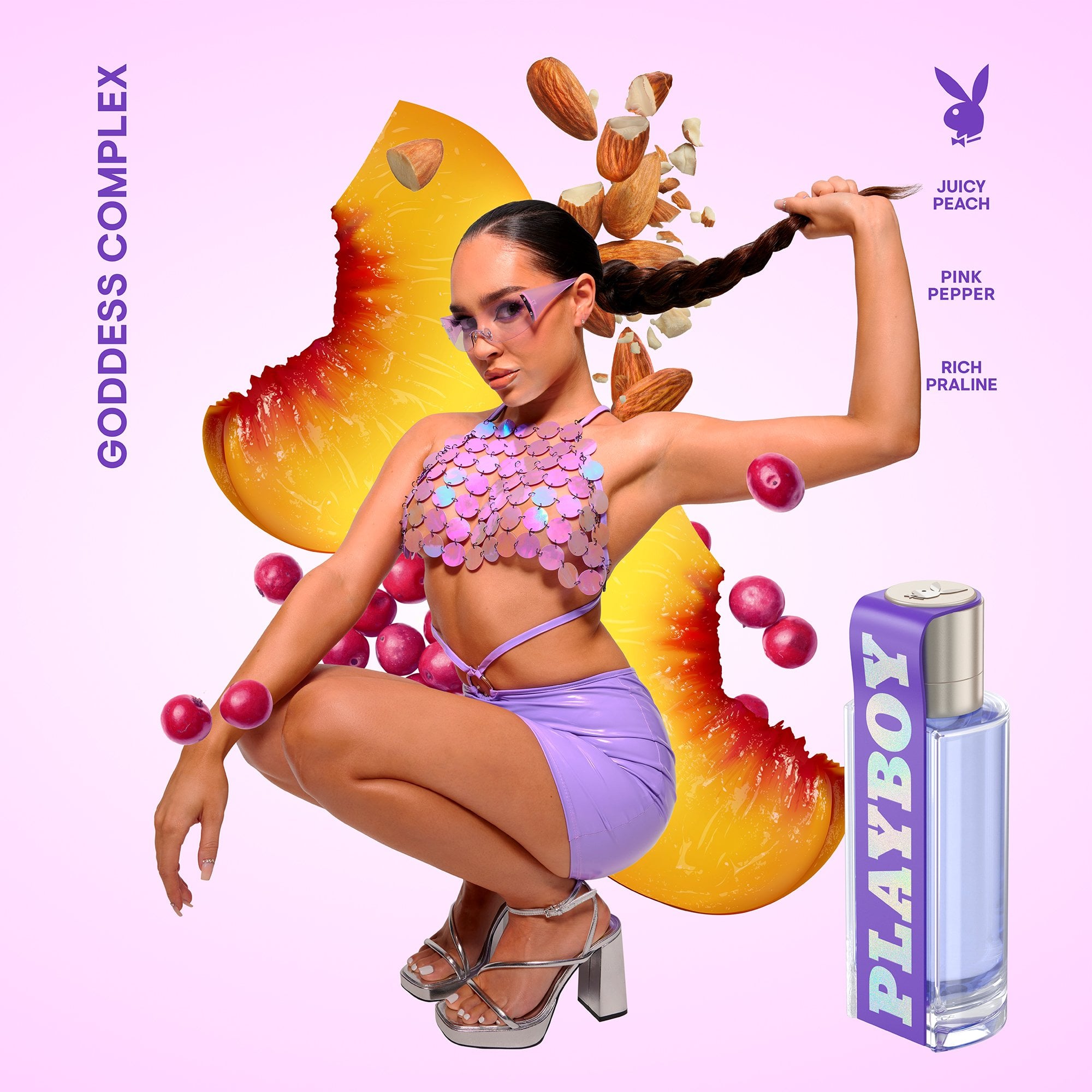 PlayBoy Goddess Complex Eau De Toilette 100ml Spray