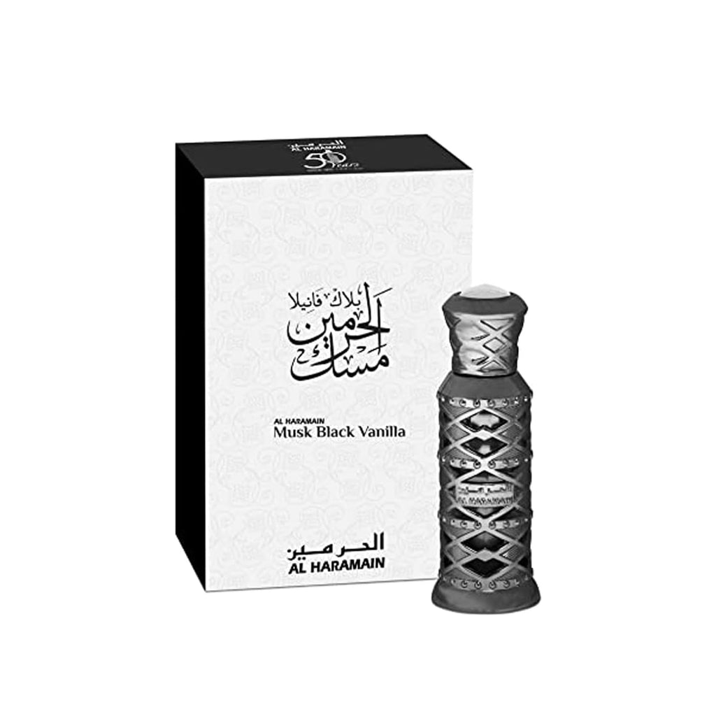 Al Haramain Musk Black Vanilla Concentrated Perfume Oil 12ml Roll-On